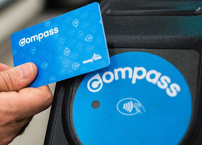 乘客以上網或電話方式增值Compass Card 90天內不用增值將會消失