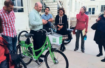 溫哥華府推單車租用計劃將於6月15日啟動 將有2500輛單車投入使用